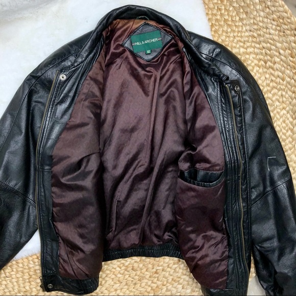 Hill & Archer | Vintage Leather Jacket - Picture 2 of 14